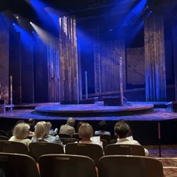Laguna Playhouse - Waiting for the play to start.