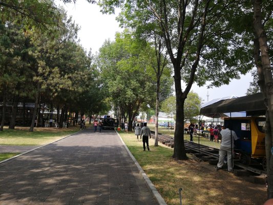 Museo Nacional de los Ferrocarriles Mexicanos by null