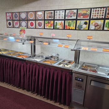 Shalimar Garden Restaurant - a buffet with a variety of food items - Indian Near Me - Clifton Park, New York Shalimar Garden Restaurant - a buffet with a variety of food items - Indian Near Me - Clifton Park, New York