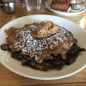 Salt's Cure - Oatmeal griddle cake with molasses butter! - Breakfast & Brunch Near Me - Los Angeles, California Salt's Cure - Oatmeal griddle cake with molasses butter! - Breakfast & Brunch Near Me - Los Angeles, California