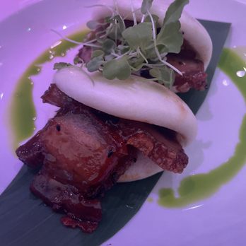 Mama Sushi - Pork Bao Buns - Sushi Bars Near Me - New York, New York