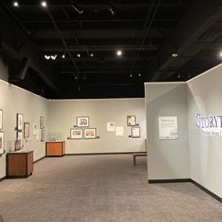 The Durham Museum - Cool exhibit about local animators