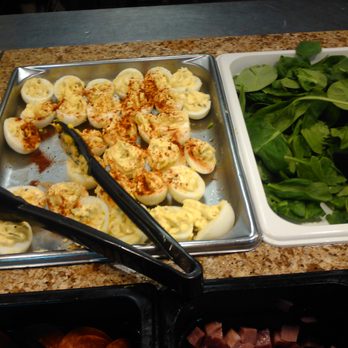 Golden Corral Buffet & Grill - Deviled eggs can be incredible.  I think I tried one and it was satisfactory.  It's nice that they have them. - Buffets Near Me - Montgomery, Alabama