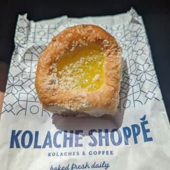 Kolache Shoppe - Pearland - Lemon kolache - Bakeries Near Me - Pearland, Texas