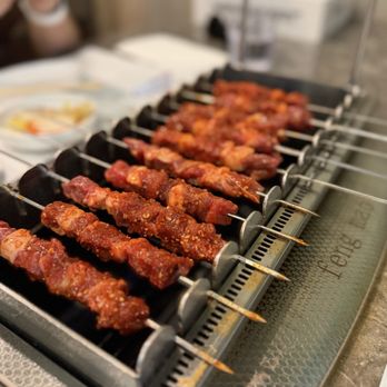 Feng Mao Lamb Kebab - Olympic - Lamb Kebab (10) - Chinese Near Me - Los Angeles, California Feng Mao Lamb Kebab - Olympic - Lamb Kebab (10) - Chinese Near Me - Los Angeles, California