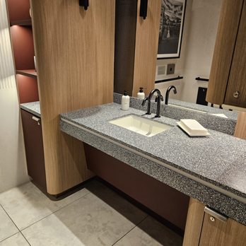 Capital One Lounge at LAS - Restroom - Airport Lounges Near Me - Las Vegas, Nevada Capital One Lounge at LAS - Restroom - Airport Lounges Near Me - Las Vegas, Nevada
