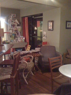 Genuine Joe Coffeehouse (Russell's Bakery) by null