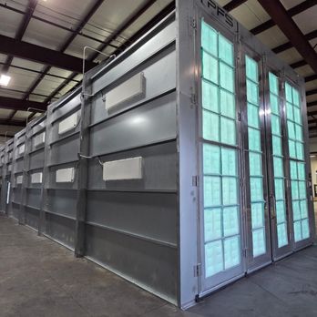 Platinum Finishing Systems - PFS large equipment spray booth for fleet vehicles, trucks, and oversized industrial components - Metal Fabricators Near Me - Santa Rosa, California Platinum Finishing Systems - PFS large equipment spray booth for fleet vehicles, trucks, and oversized industrial components - Metal Fabricators Near Me - Santa Rosa, California