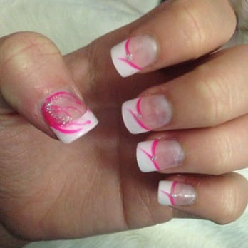 Diamond Nails - What I had done, I'm not happy at all. They hurt, they aren't even, the work isn't consistent. Very unhappy! - Nail Salons Near Me - Lees Summit, Missouri Diamond Nails - What I had done, I'm not happy at all. They hurt, they aren't even, the work isn't consistent. Very unhappy! - Nail Salons Near Me - Lees Summit, Missouri