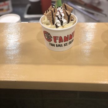 Fanny's Thai Roll Ice Cream - Ice Cream & Frozen Yogurt Near Me - Elgin, Illinois Fanny's Thai Roll Ice Cream - Ice Cream & Frozen Yogurt Near Me - Elgin, Illinois