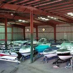 Save Money Tahoe Boat Storage - Secure indoor winter boat storage for Lake Almanor boats. Full-service pickup, winterization, storage, summerization and return.