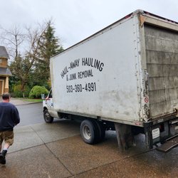 Haul Away Hauling - I highly recommend Mike!