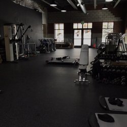 Wasatch Physical Therapy and Sports Medicine - View of our gym facing the road.