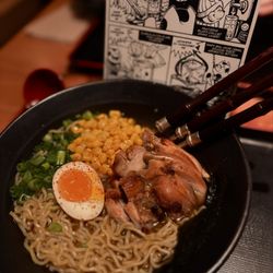 Ramen-San Deluxe - Ramen chicken