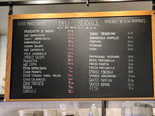 Menu photo 5 Rocco's Italian Deli Detroit, MI Menu photo 5 Rocco's Italian Deli Detroit, MI