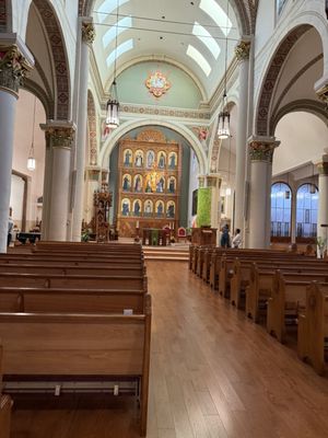 The Cathedral Basilica of St. Francis of Assisi by null