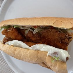 Borrelli's Italian Deli - Buffalo chicken sub