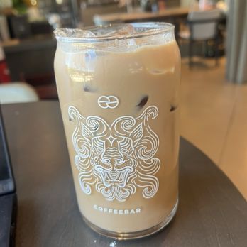Coffeebar - Orange Szechuan Latte - Coffee & Tea Near Me - Sunnyvale, California