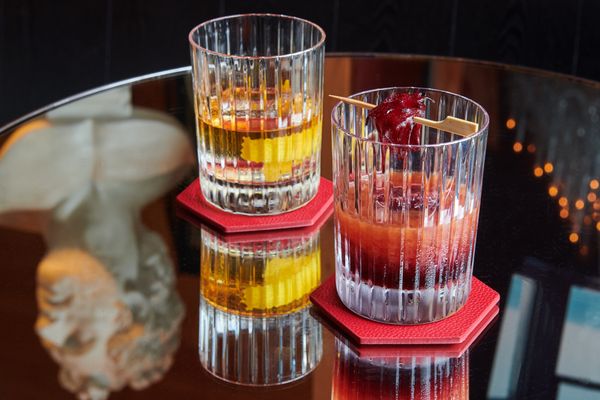 The Bar at Baccarat Hotel by null