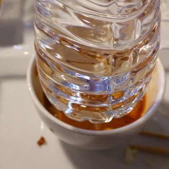 Khao San Road - Their portion is joke. This is the small 500ml water bottle. The small portion kind of helped because it was really bad. - Thai Near Me - Toronto, Ontario