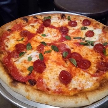 City Cellar - Mike's Hot Honey Pepperoni Pizza - Wine Bars Near Me - Westbury, New York City Cellar - Mike's Hot Honey Pepperoni Pizza - Wine Bars Near Me - Westbury, New York