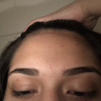 Beautiful Brows - Let's start with the fact that she didn't make them even AND THINNED THEM. AND CUT ME. - Eyebrow Services Near Me - Reno, Nevada