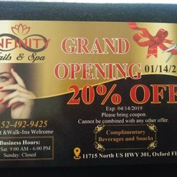 Infinity Nails And Spa
