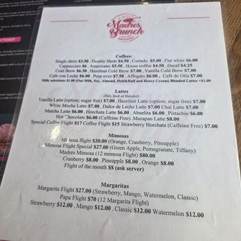 Madres Brunch - Coffee & Tea Near Me - Monrovia, California Madres Brunch - Coffee & Tea Near Me - Monrovia, California