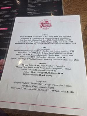 Menu photo 7 Madres Brunch Monrovia, CA Menu photo 7 Madres Brunch Monrovia, CA