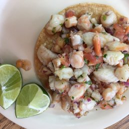 Ceviche Tostadas