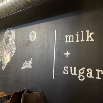 milk + sugar - Ice Cream & Frozen Yogurt Near Me - Houston, Texas