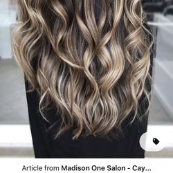 Bella Beauty College - This is the reference photo I showed them.