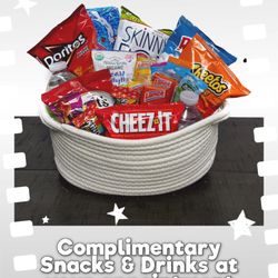 HOF Salon - Haus of Flint Salon - Complimentary Snacks and Drinks