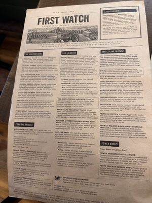 Menu photo 3 First Watch Pittsburgh, PA Menu photo 3 First Watch Pittsburgh, PA