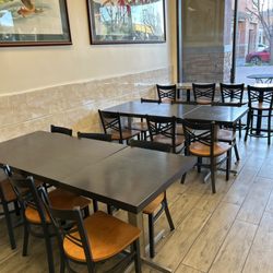 Little Beijing - Small eating area