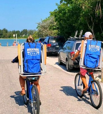 Ride & Paddle by Siesta Sports Rentals by null