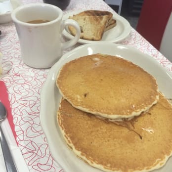 Poppy's Place - 2 giant pancakes with rye toast and coffee, Triple Play complete! - Breakfast & Brunch Near Me - Toms River, New Jersey Poppy's Place - 2 giant pancakes with rye toast and coffee, Triple Play complete! - Breakfast & Brunch Near Me - Toms River, New Jersey