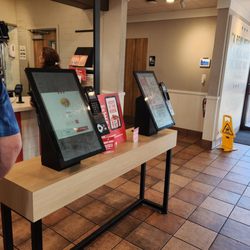 KFC - I do not like to use kiosks