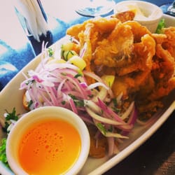 Como en Lima - Chicharrón de pescado, Como en Lima.