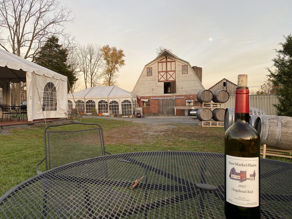 New Market Plains Vineyards - vineyard in New Market, MD