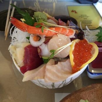 Musashi - Mini Chirashi Bowl - Japanese Near Me - Berkeley, California Musashi - Mini Chirashi Bowl - Japanese Near Me - Berkeley, California