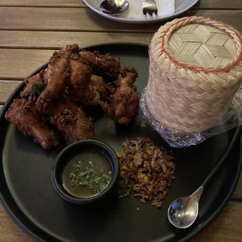 Hanuman Thai Eatery - Gai Todd Hat Yai - Thai Near Me - Costa Mesa, California