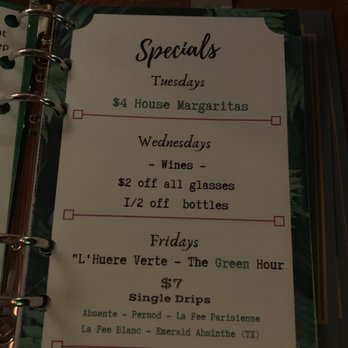 Proper - Menu as of 4/27/19 - Cocktail Bars Near Me - Fort Worth, Texas Proper - Menu as of 4/27/19 - Cocktail Bars Near Me - Fort Worth, Texas