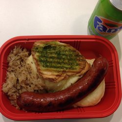 Gourmet Korv Nordstan - As seen in the New York Times