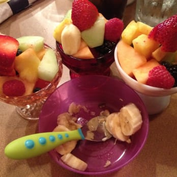 Tweet - Fresh Fruit + Banana For My Godson - New American Near Me - Chicago, Illinois
