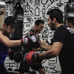 Basement Fitness Personal Trainer Boxing Gym Physical Therapy