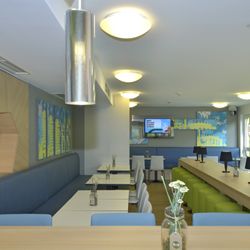 B&B Hotel Stuttgart-City - Frühstücksraum
