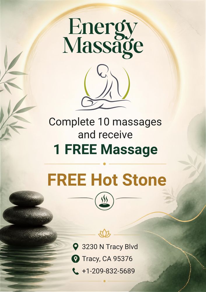 Energy Massage Logo