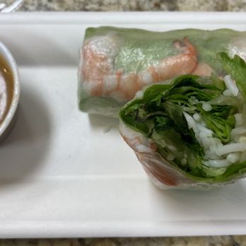 Vietshack - CalifornIa Spring Rolls and Peanut Sauce ! - Vietnamese Near Me - Tempe, Arizona