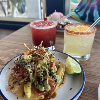 Ma’CoCo - Tuna tostada - Mexican Near Me - Buda, Texas